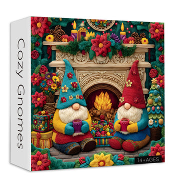 Accoglienti gnomi puzzle puzzle 1000 pezzi